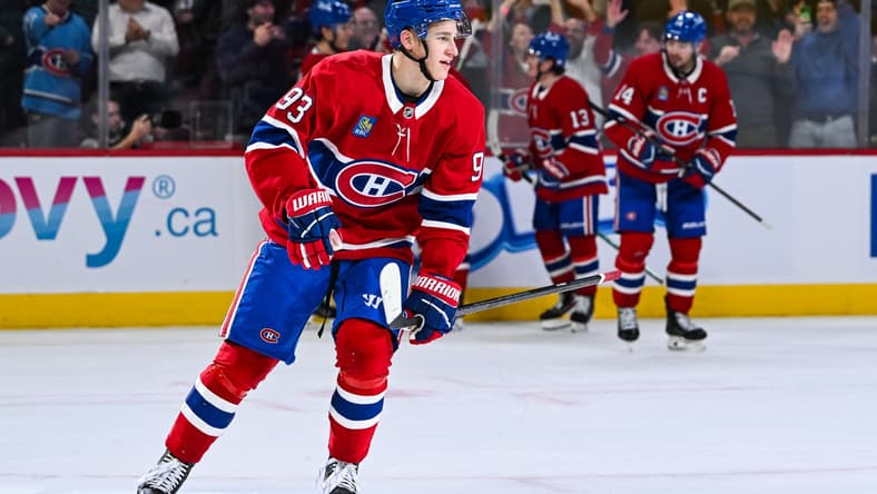 NHL: Philadelphia Flyers at Montreal Canadiens, forward ivan demidov