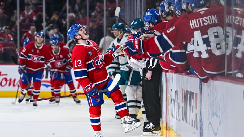 NHL: San Jose Sharks at Montreal Canadiens