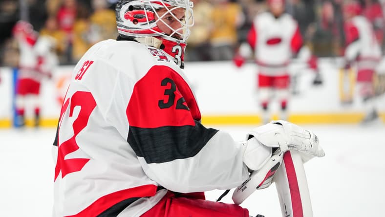 NHL: Stanley Cup Final-Carolina Hurricanes at Vegas Golden Knights