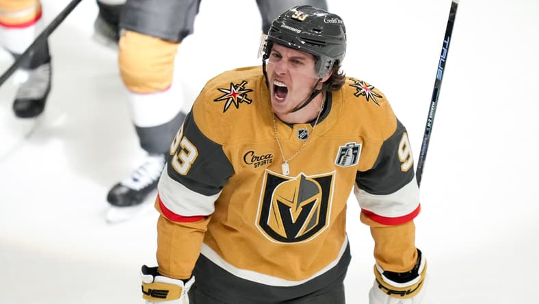 NHL: Stanley Cup Final-Carolina Hurricanes at Vegas Golden Knights