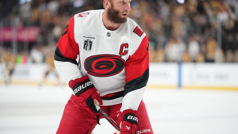 NHL: Stanley Cup Final-Carolina Hurricanes at Vegas Golden Knights