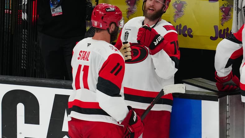 NHL: Stanley Cup Final-Carolina Hurricanes at Vegas Golden Knights