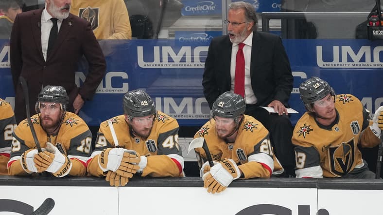 NHL: Stanley Cup Final-Carolina Hurricanes at Vegas Golden Knights