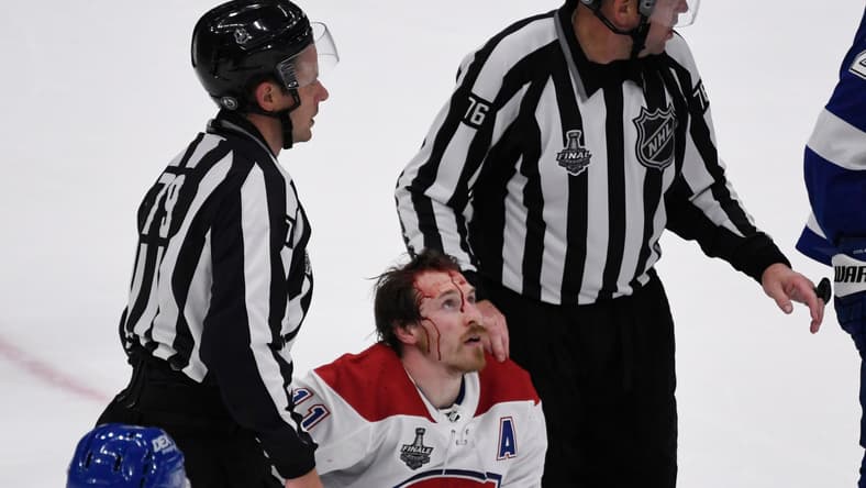 NHL: Stanley Cup Final-Montreal Canadiens at Tampa Bay Lightning