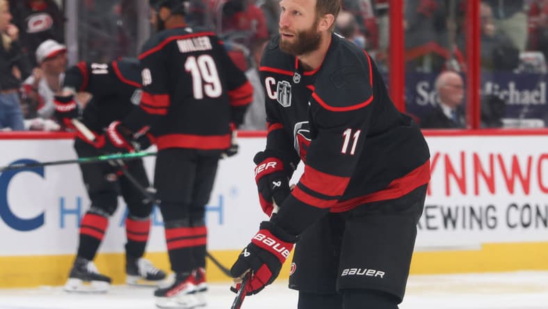 NHL: Stanley Cup Final-Vegas Golden Knights at Carolina Hurricanes