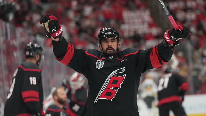 NHL: Stanley Cup Final-Vegas Golden Knights at Carolina Hurricanes