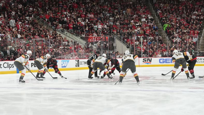 NHL: Stanley Cup Final-Vegas Golden Knights at Carolina Hurricanes