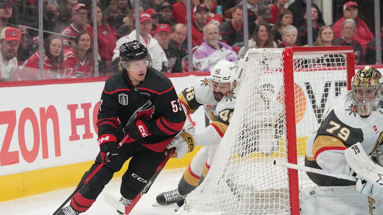 NHL: Stanley Cup Final-Vegas Golden Knights at Carolina Hurricanes
