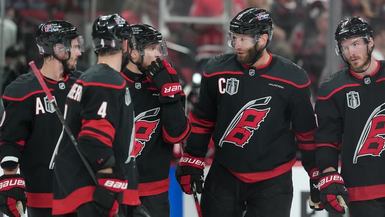 NHL: Stanley Cup Final-Vegas Golden Knights at Carolina Hurricanes