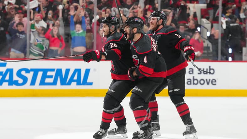 NHL: Stanley Cup Final-Vegas Golden Knights at Carolina Hurricanes
