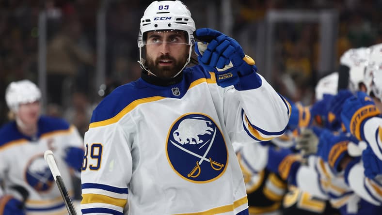 NHL: Stanley Cup Playoffs-Buffalo Sabres at Boston Bruins