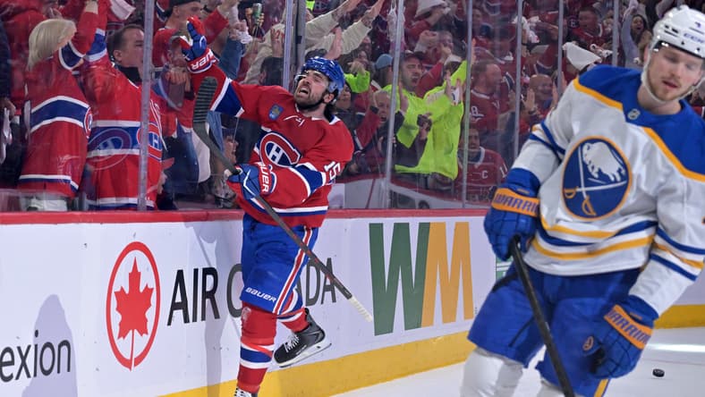 NHL: Stanley Cup Playoffs-Buffalo Sabres at Montreal Canadiens