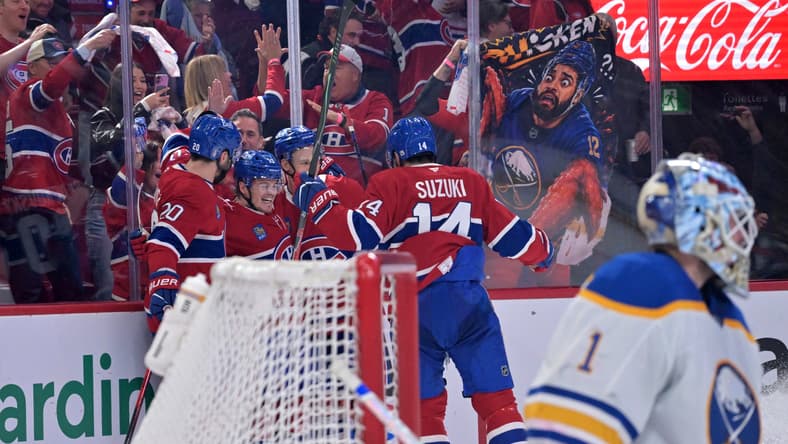 NHL: Stanley Cup Playoffs-Buffalo Sabres at Montreal Canadiens