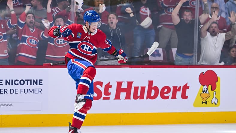 NHL: Stanley Cup Playoffs-Buffalo Sabres at Montreal Canadiens, ivan demidov