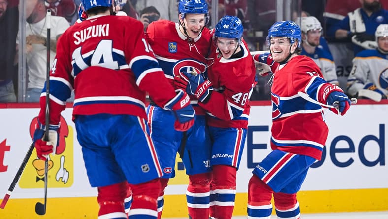 NHL: Stanley Cup Playoffs-Buffalo Sabres at Montreal Canadiens