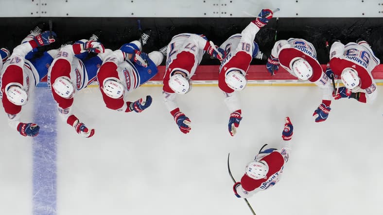 NHL: Stanley Cup Playoffs-Montreal Canadiens at Carolina Hurricanes
