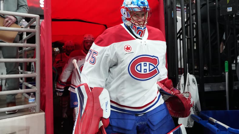 NHL: Stanley Cup Playoffs-Montreal Canadiens at Carolina Hurricanes