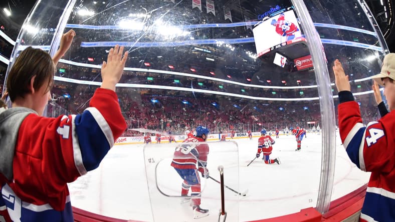 NHL: Tampa Bay Lightning at Montreal Canadiens, gleb pugachyov