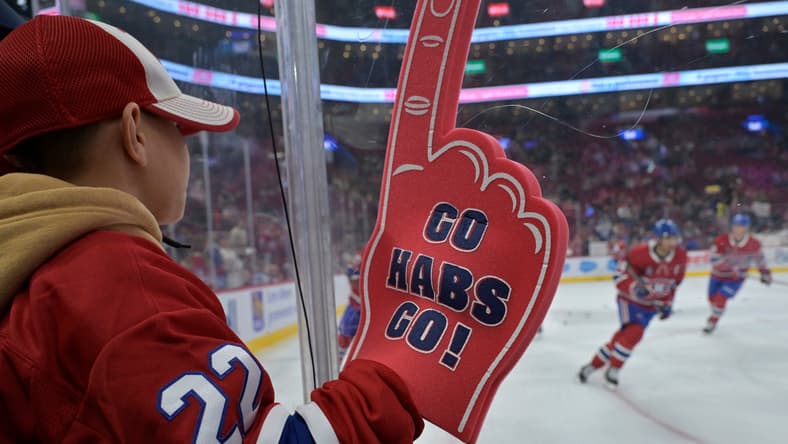 NHL: Toronto Maple Leafs at Montreal Canadiens draft