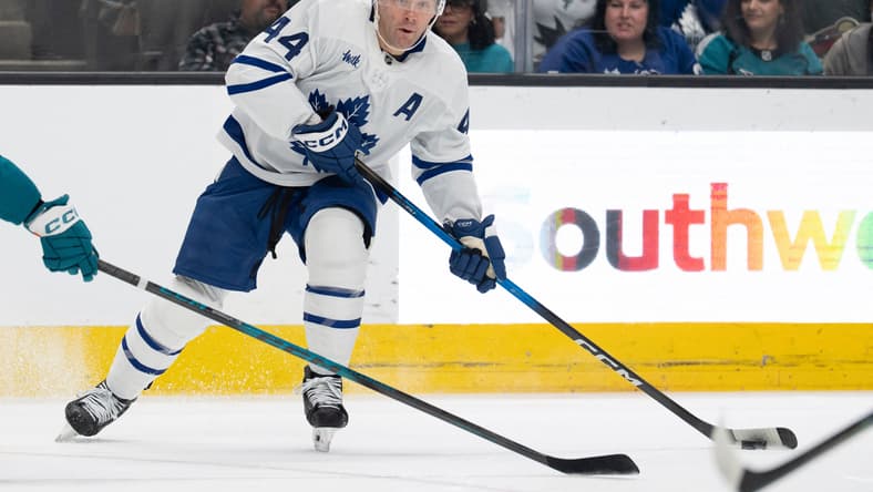 NHL: Toronto Maple Leafs at San Jose Sharks