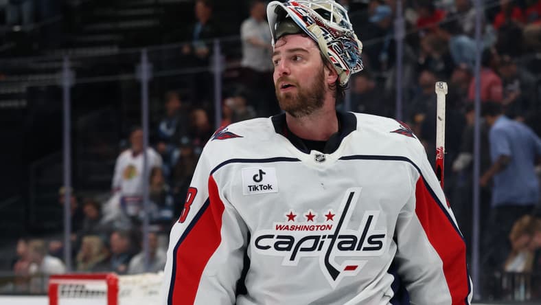 NHL: Washington Capitals at Utah Mammoth