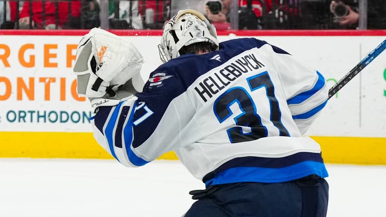 NHL: Winnipeg Jets at Carolina Hurricanes