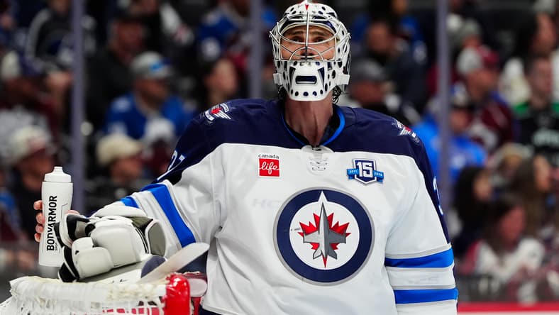 NHL: Winnipeg Jets at Colorado Avalanche