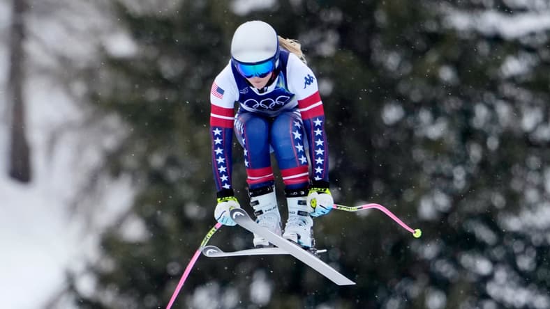 Olympics: Alpine Skiing-Womens Downhill Training