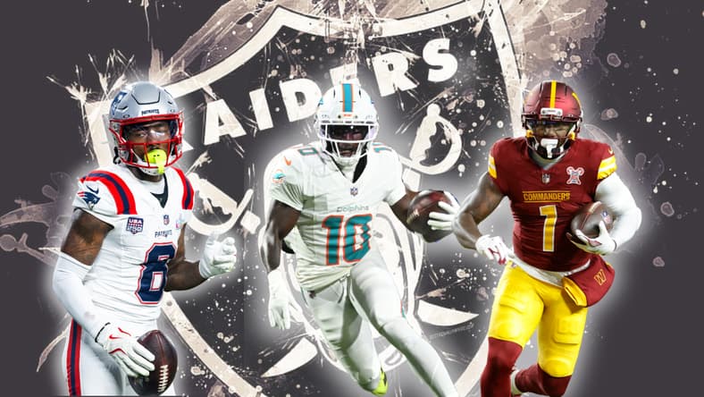 Las Vegas Raiders WR free agents