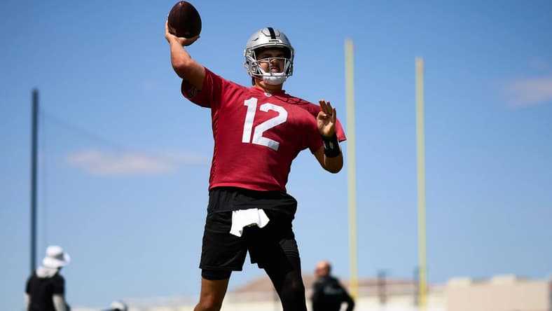 Aidan O'Connell Las Vegas Raiders