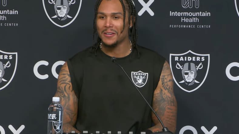 jalen nailor las vegas raiders