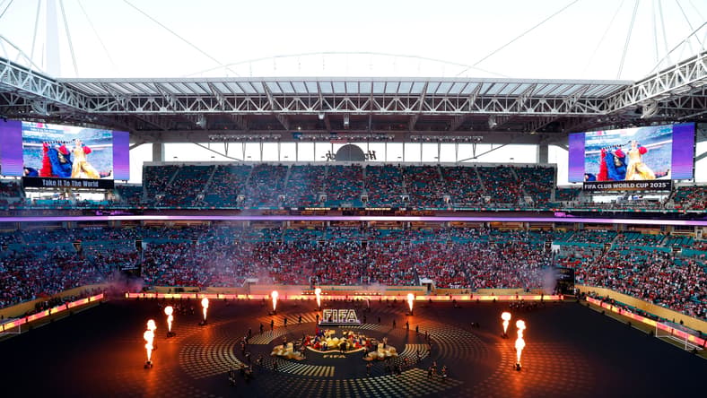 Soccer: FIFA Club World Cup 2025-Group Stage-Inter Miami CF at Al Ahly FC