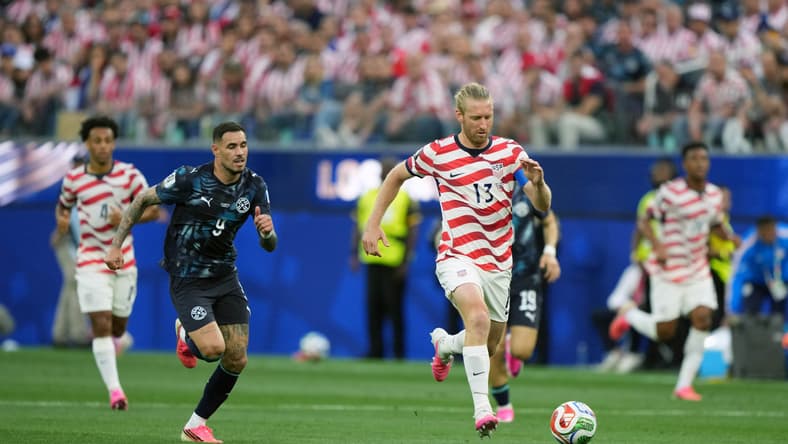 Soccer: FIFA World Cup 2026 - Group D - United States v Paraguay
