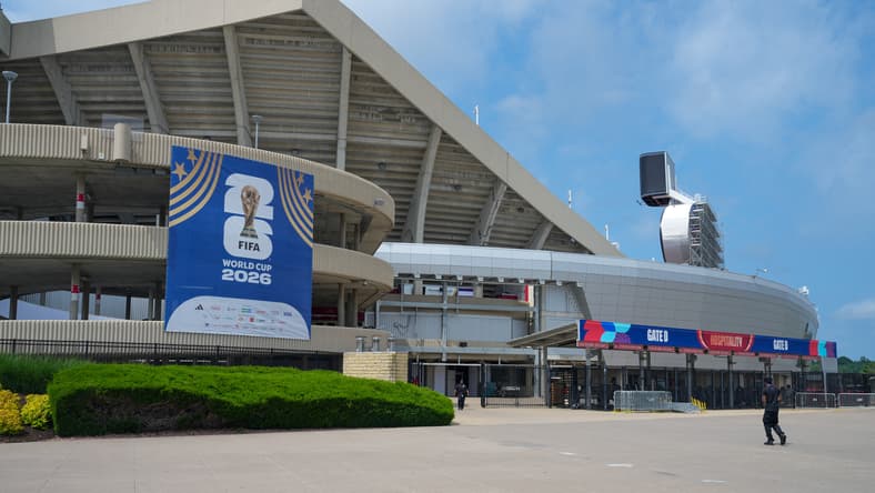 Soccer: FIFA World Cup 2026-Kansas City Stadium Tour