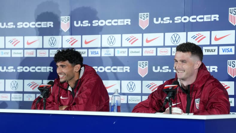 Soccer: FIFA World Cup 2026 - United States Press Conference