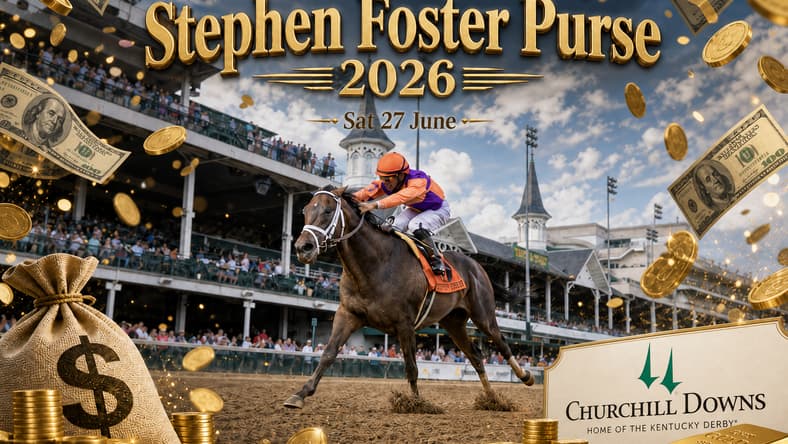 Stephen Foster Purse 2026