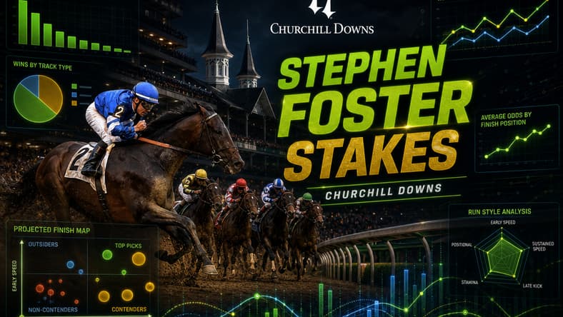 Stephen Foster Stakes Stats and Trends