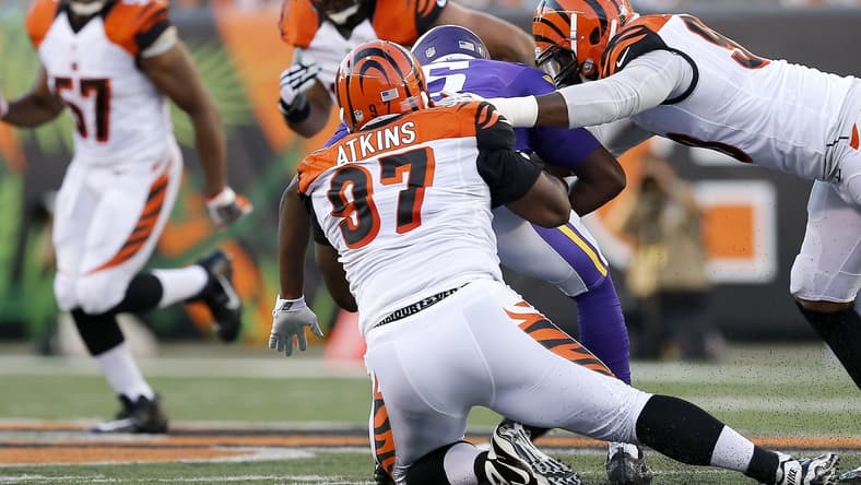 Cincinnati Bengals Geno Atkins