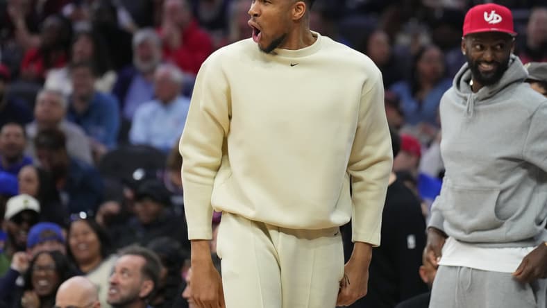 Cleveland Cavaliers Giannis Antetokounmpo