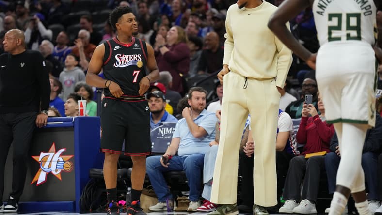 Cleveland Cavaliers Giannis Antetokounmpo