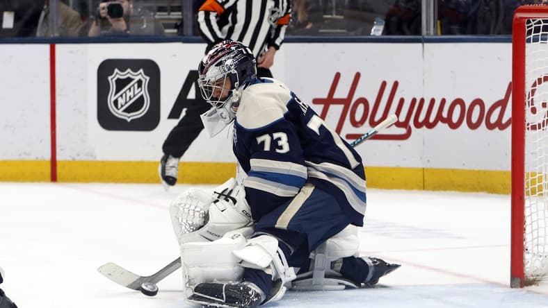Columbus Blue Jackets Oscar Hemming