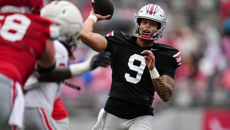 Ohio State Buckeyes Tavien St. Clair