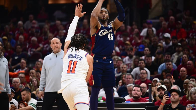 Cleveland Cavaliers Donovan Mitchell