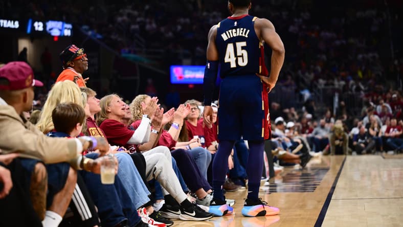 Cleveland Cavaliers Donovan Mitchell