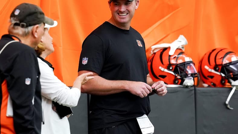 Cincinnati Bengals Zac Taylor