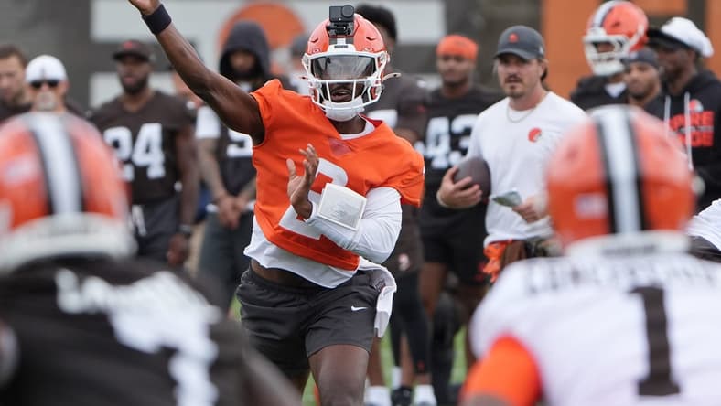 Cleveland Browns Shedeur Sanders