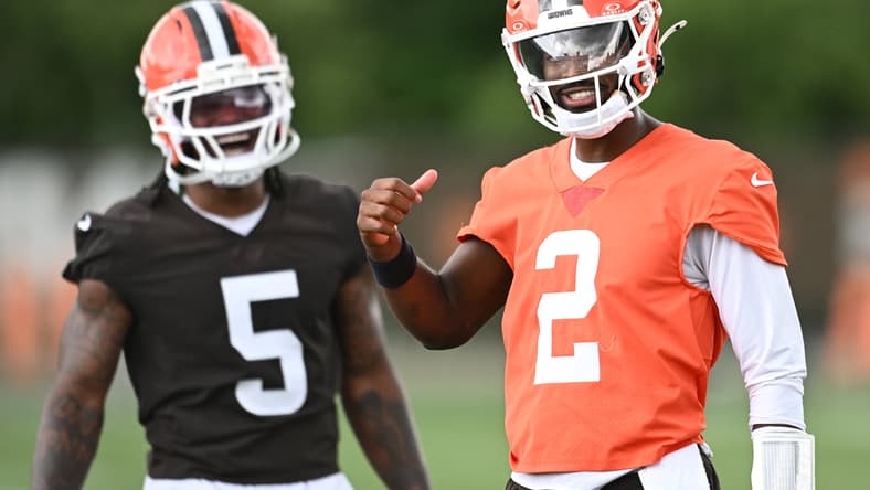 Cleveland Browns Shedeur Sanders
