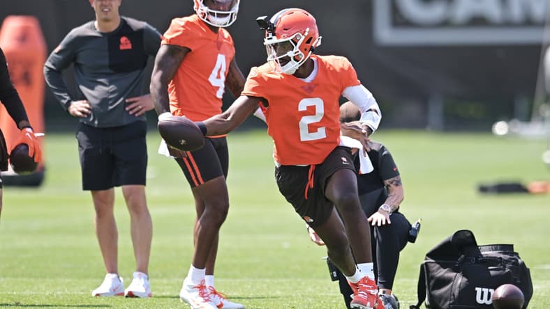 Cleveland Browns Shedeur Sanders