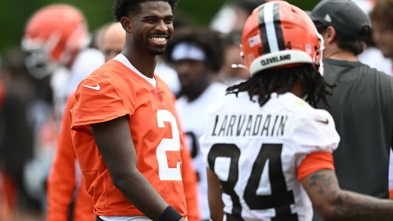 Cleveland Browns Shedeur Sanders