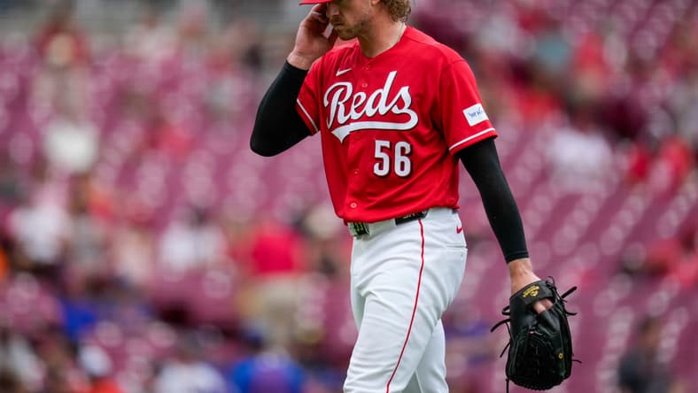 Cincinnati Reds Alfred Duno